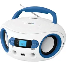 Магнитола BBK BS15BT white/blue