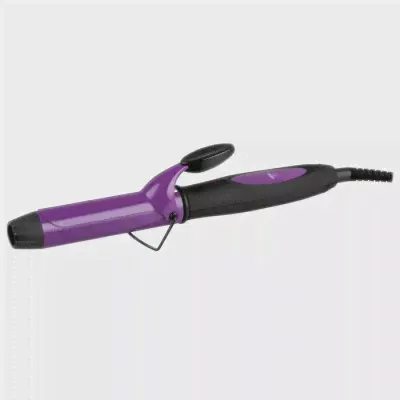 Щипцы для завивки BBK BST1132 цвет чёрный/фиолетовый