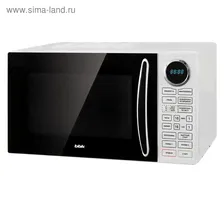 Микроволновая печь BBK 23MWG-930S/BW, 900 Вт, 23 л, 11 режимов, чёрно-белая