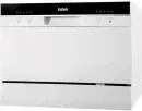 Посудомоечная машина BBK 55-DW011 белый