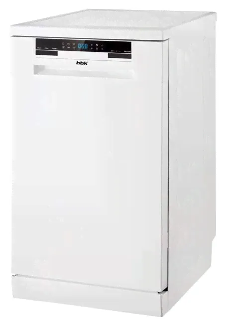 Посудомоечная машина 45 см BBK 45-DW114D/WH white
