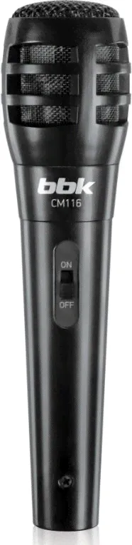 Микрофон Микрофон BBK CM116 черный
