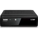 Тюнер DVB-T2 BBK SMP025HDT2 черный-0
