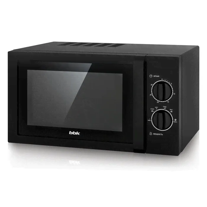 Микроволновая печь Микроволновая печь BBK 23MWS-822M/B черный