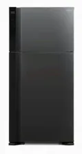 Hitachi Холодильник R-V662PU7BBK, черный