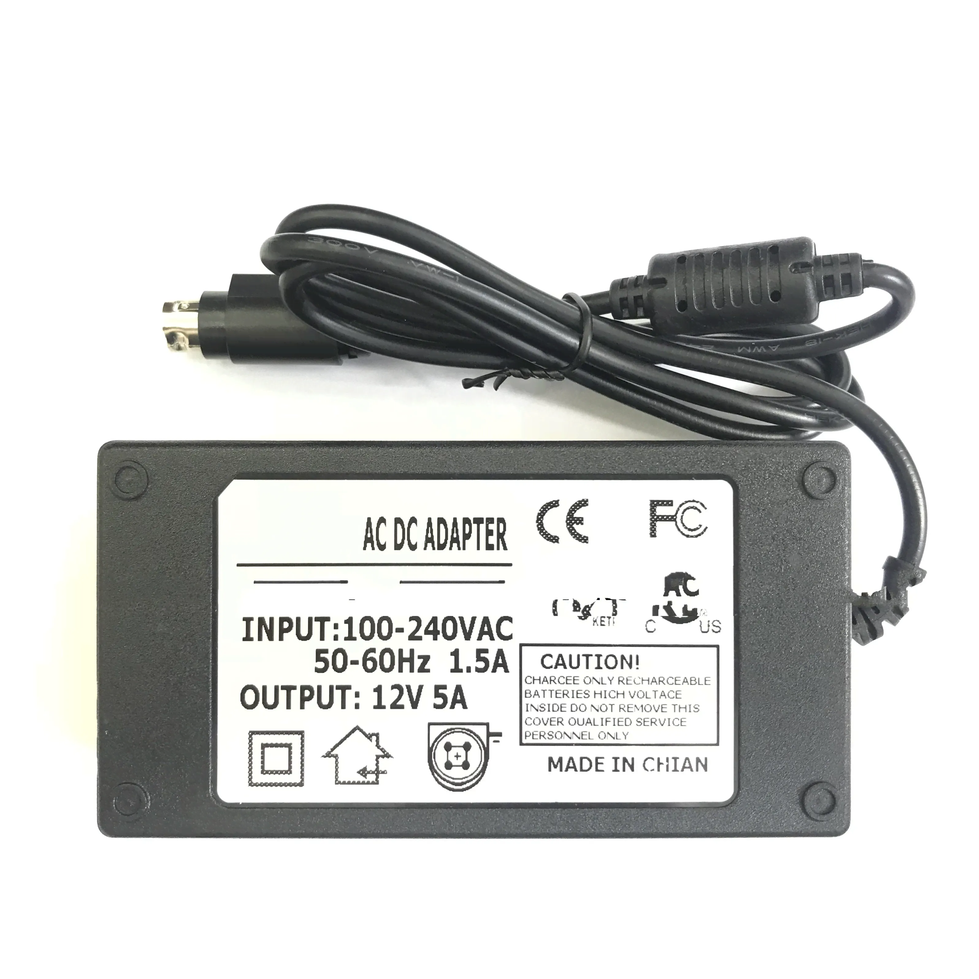        BBK AK083 12V-5A 4pin ( ++++)