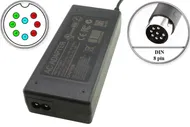 Адаптер (блок) питания 12V, 4A - 5A; 5V, 1.5A - 3A, 70W, 8pin (AK087, PNC087), для телевизора BBK LT2007S