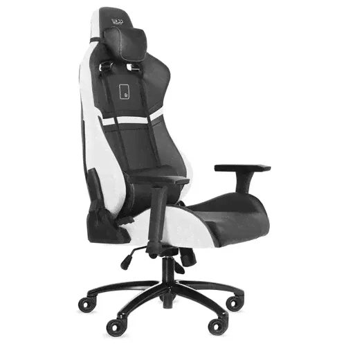 Игровое кресло GR-BBK Warp Gr, экокожа, чёрное-0
