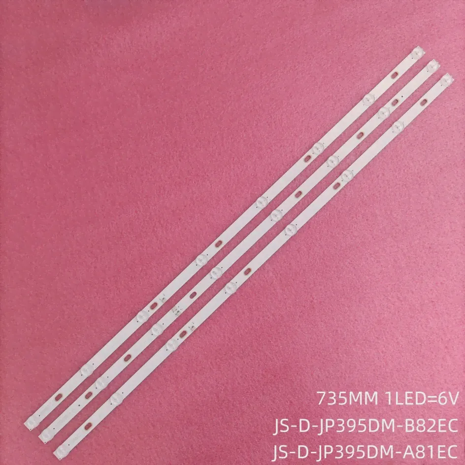 Светодиодная лента подсветки для BBK 40LEM-1043/FT2C 40LEM-5043/FT2C 40LEX-5058/FT2C JS-D-JP395DM-A81EC (80105 E395DM1000 MCPCB D40-M30-0