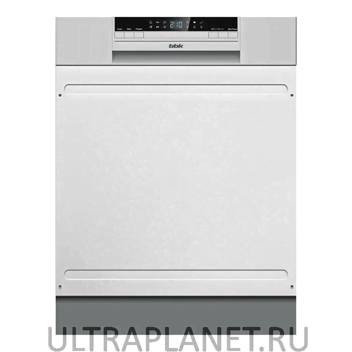 Встраиваемая посудомоечная машина BBK 60 DW203D серый