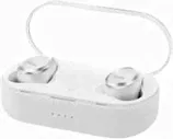 Наушники BBK BT04, Bluetooth, вкладыши, белый [bt04 (w)]