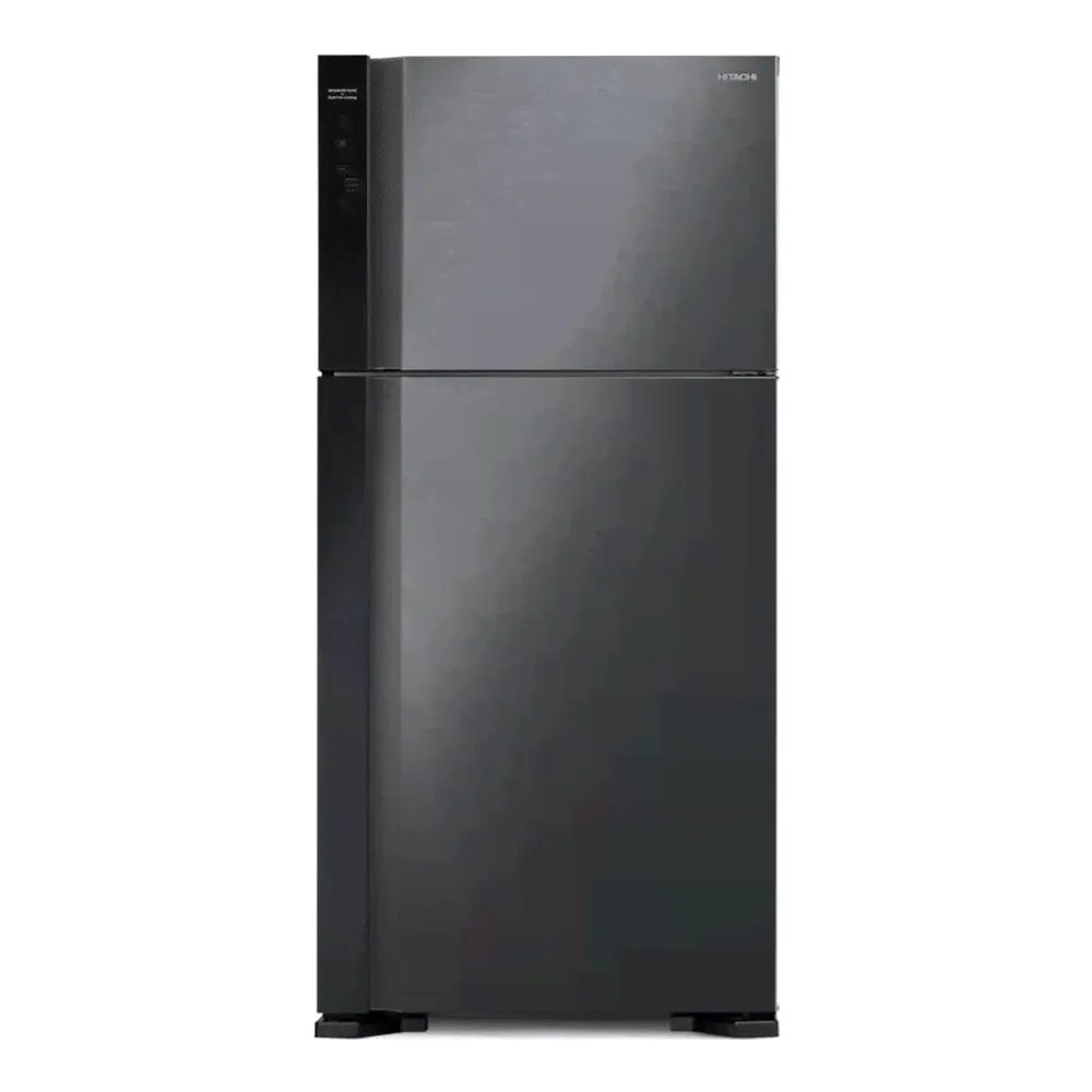 Холодильник 183,5х85,5 см Hitachi R-V 660 PUC7-1 BBK черный