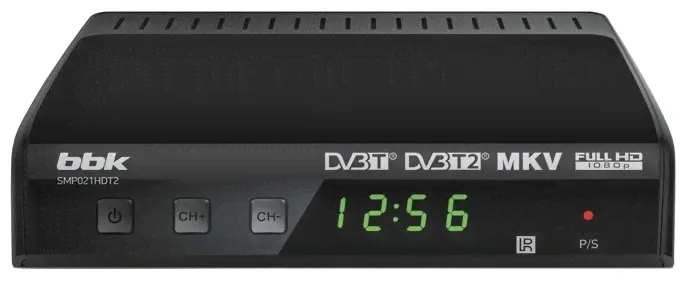 Ресивер DVB-T2 BBK SMP021HDT2-0