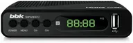 Приставка для цифрового ТВ DVB-T2 BBK SMP028HDT2 черный