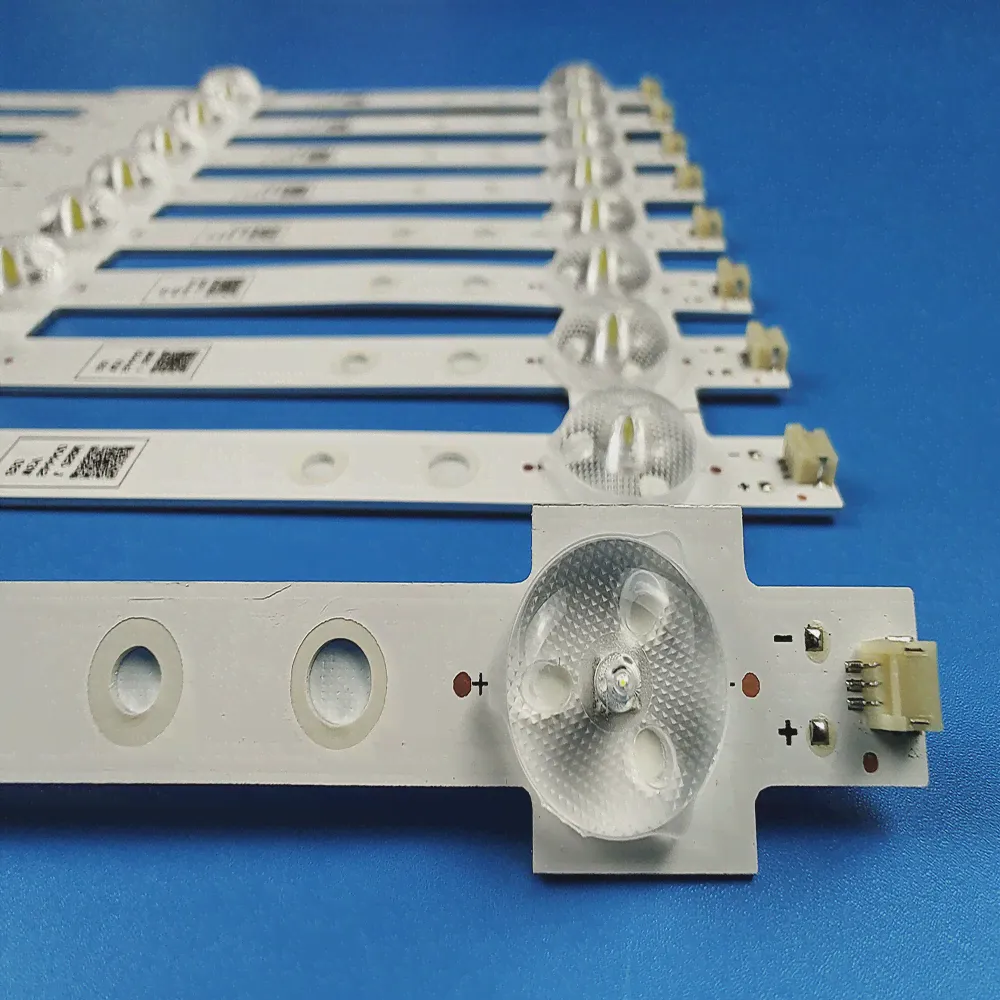 Новая Оригинальная Светодиодная лента для подсветки 9 шт.лот BBK 40LEM-3080 Skyworth 39 дюймов 39E320W Светодиодная лента SW 39 3228 05 REV1.1 120814 420 мм (art.: 3920bbf017aeb)