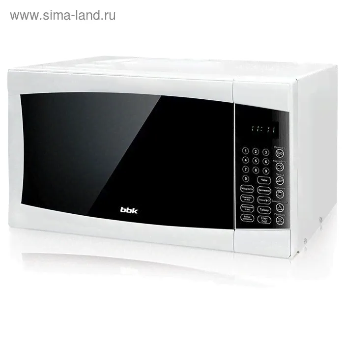 Микроволновая печь Микроволновая печь BBK 23MWS-915S/W белый