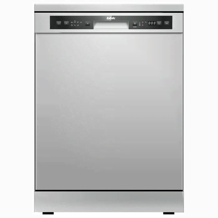 Посудомоечная машина BBK 60-DW120D, серебро-1
