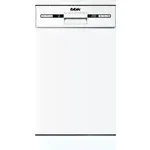 Посудомоечная машина BBK 45-DW119D белый