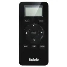 Робот-пылесос BBK BV3521 черный
