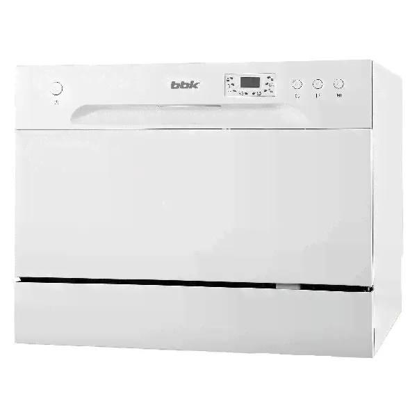 Посудомоечная машина 60 см BBK 55-DW012D White