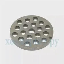 140.192 Решетка #8 крупная для мясорубки BBK MG2008 (Д-62/9мм, раб. отв. 7мм)