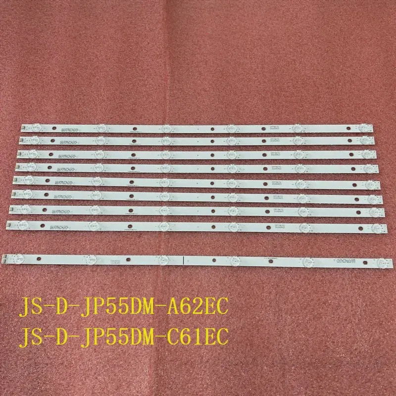 🛍 Светодиодная лента для подсветки (9) для BBK 55LEX-8158UTS2 AKTV JS-D-JP55DM-A62EC C61EC 55DM1000600MA-2BIN 55DM1000300MA-ABINFHD ND55K4000-2