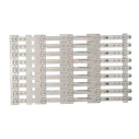 Новая Оригинальная Светодиодная лента для подсветки 9 шт.лот BBK 40LEM-3080 Skyworth 39 дюймов 39E320W Светодиодная лента SW 39 3228 05 REV1.1 120814 420 мм (art.: 3920bbf017aeb)