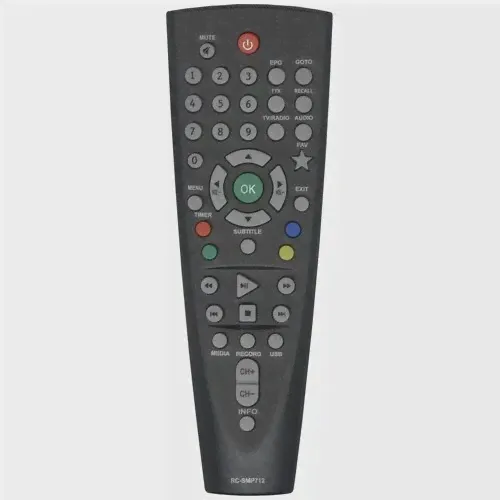 Модельный пульт для BBK RC-SMP712 для DVB-T2-ресивера