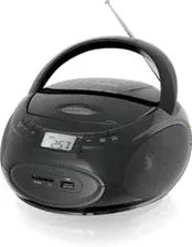 Магнитолы BBK BX 109 U чёрный металлик в Москве