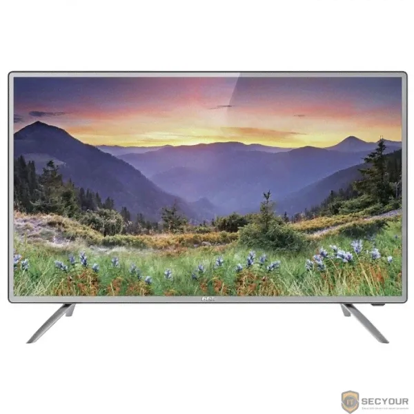 BBK 32" 32LEX-5042/T2C серебро {1366x768 50 Гц Wi-Fi Smart TV SCART VGA RJ-45}-0