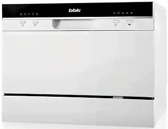 Настольная посудомоечная машина BBK 55-DW011