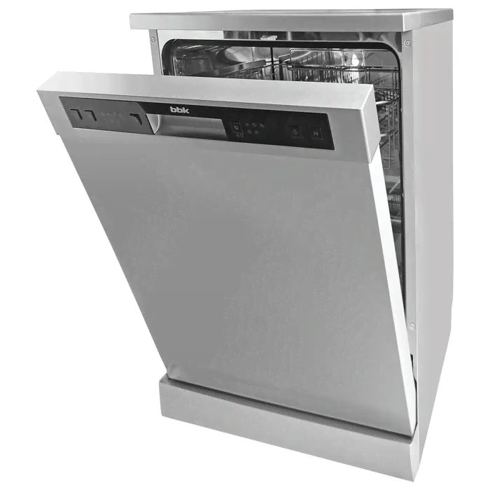 Посудомоечная машина BBK 60-DW120D, серебро-2