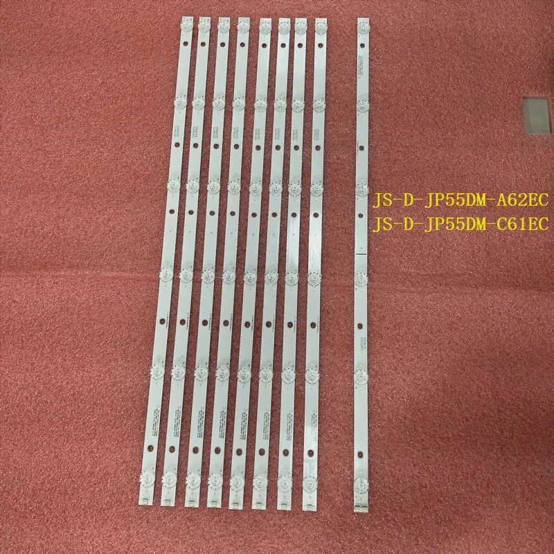 🛍 Светодиодная лента для подсветки (9) для BBK 55LEX-8158UTS2 AKTV JS-D-JP55DM-A62EC C61EC 55DM1000600MA-2BIN 55DM1000300MA-ABINFHD ND55K4000-0