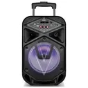 Портативная колонка BBK BTA801, 50 Вт, черная