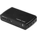 Цифровая ТВ приставка DVB-T2 BBK SMP028HDT2 черный